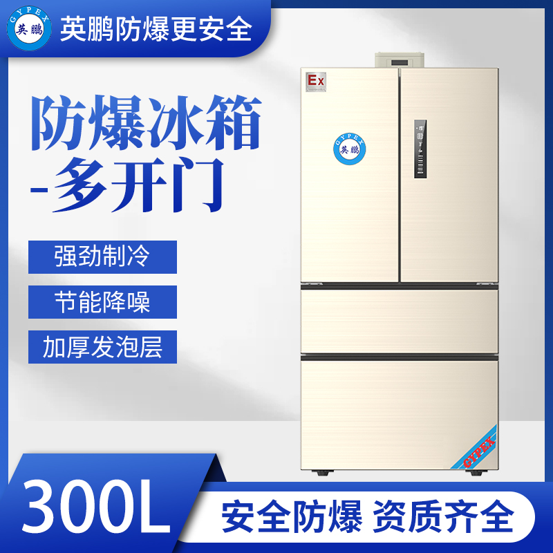 广西涂料厂多开门防爆冰箱300L