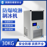 防爆一体式喷淋制冰机-30KG