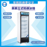 英鹏冷冻防爆冰箱-立式玻璃单门防爆冰箱