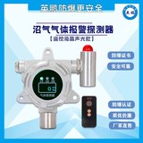 液晶声光遥控款 沼气气体报警器