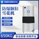 防爆分体式颗粒雪花机-650KG