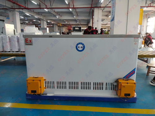 防爆双温卧式玻璃门BL-300L正面.jpg