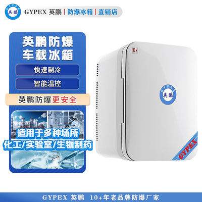 英鹏防爆冰箱 车载防爆冰箱8L