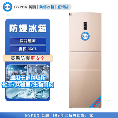 BL-250L（SM）英鹏防爆冰箱 高校专用防爆冰箱250L