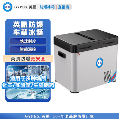 英鹏防爆冰箱 车载防爆冰箱33L