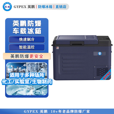 英鹏防爆冰箱 车载防爆冰箱28L