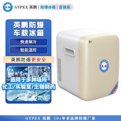 英鹏防爆冰箱 车载防爆冰箱10L