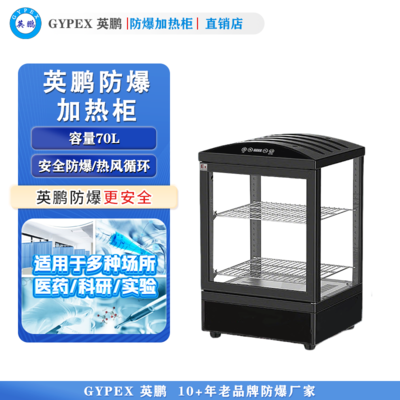 化工厂、车间适使用防爆恒温柜25-60℃--70L