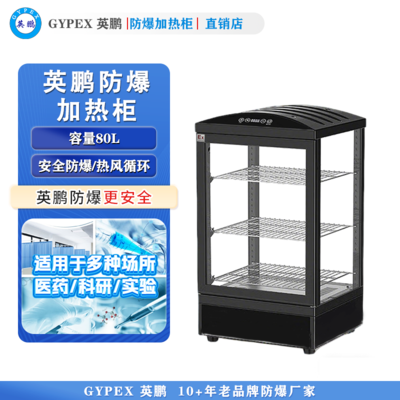 制药厂适用防爆恒温柜25-60℃--80L